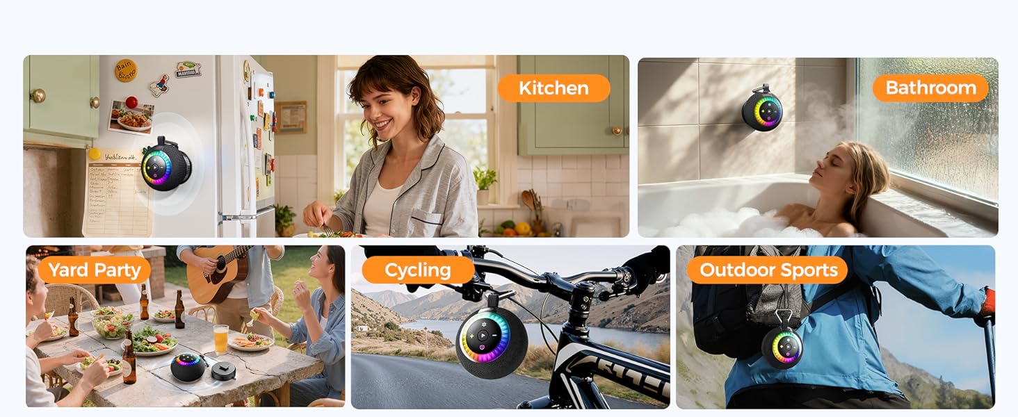 can be used for barthroom shower kitchen beach pool party camping