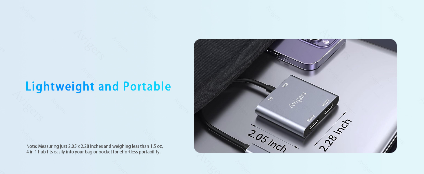 dual hdmi adapter for 2 monitors