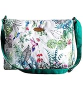 Maison d' Hermine Hand Bag Cotton Canvas Cross Body Bag Shoulder Bag for Women Men Shopping Multi...