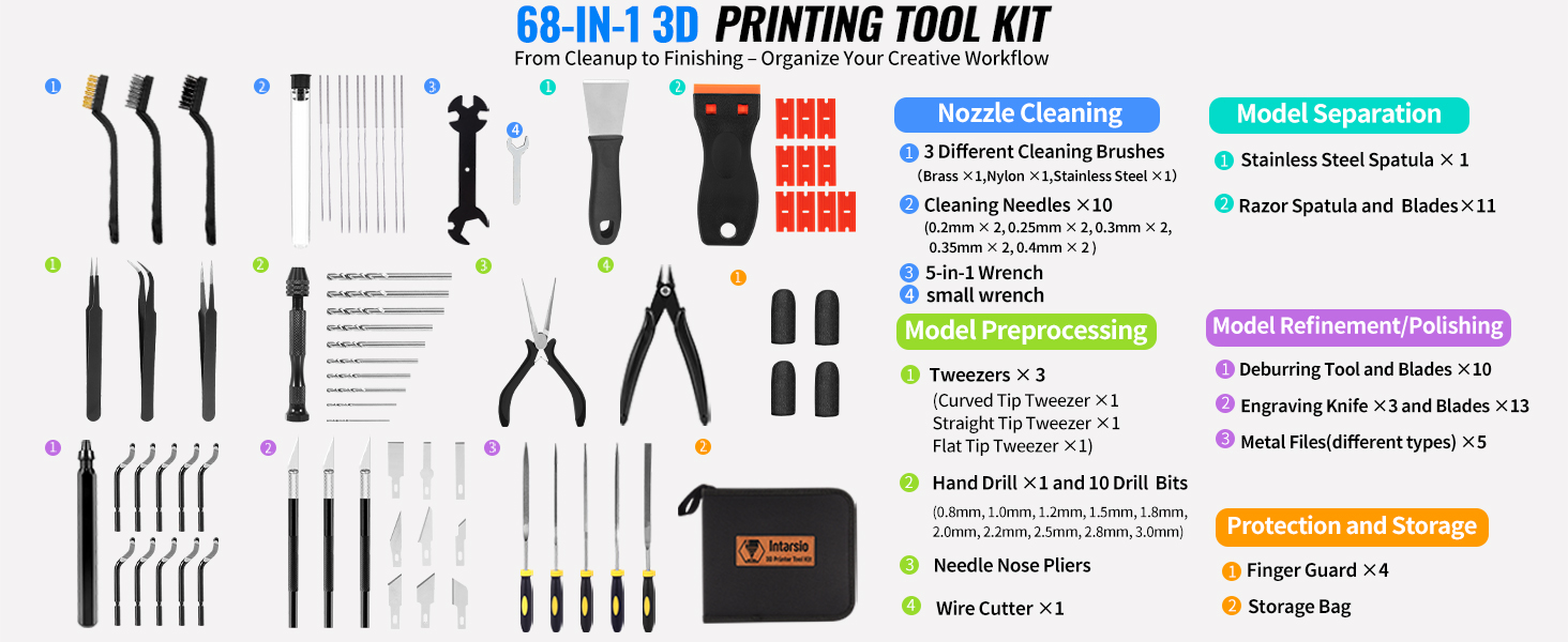 3d printer tools, 3d printer, 3d printer accessories, 3D printed, 3d printer scraper,