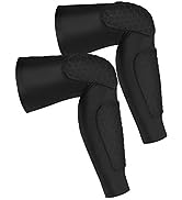 PISIQI Knee Compression Sleeves Basketball Volleyball Knee Pads Compression Leg Sleeve Football A...