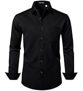 Lusead Men's Dress Shirts