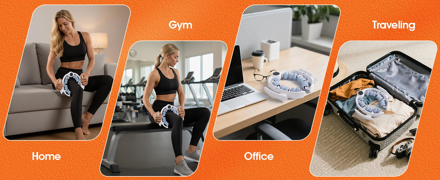 leg rollers for muscles