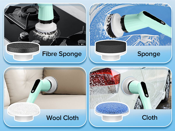 electric scrubber for bathroom power shower scrubber shower spin brush for cleaning