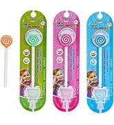 Kids Tongue Scraper or Cleaner Set – Pack of 4 BPA-Free Plastic Dental Scrapers Helps Freshen Bad...