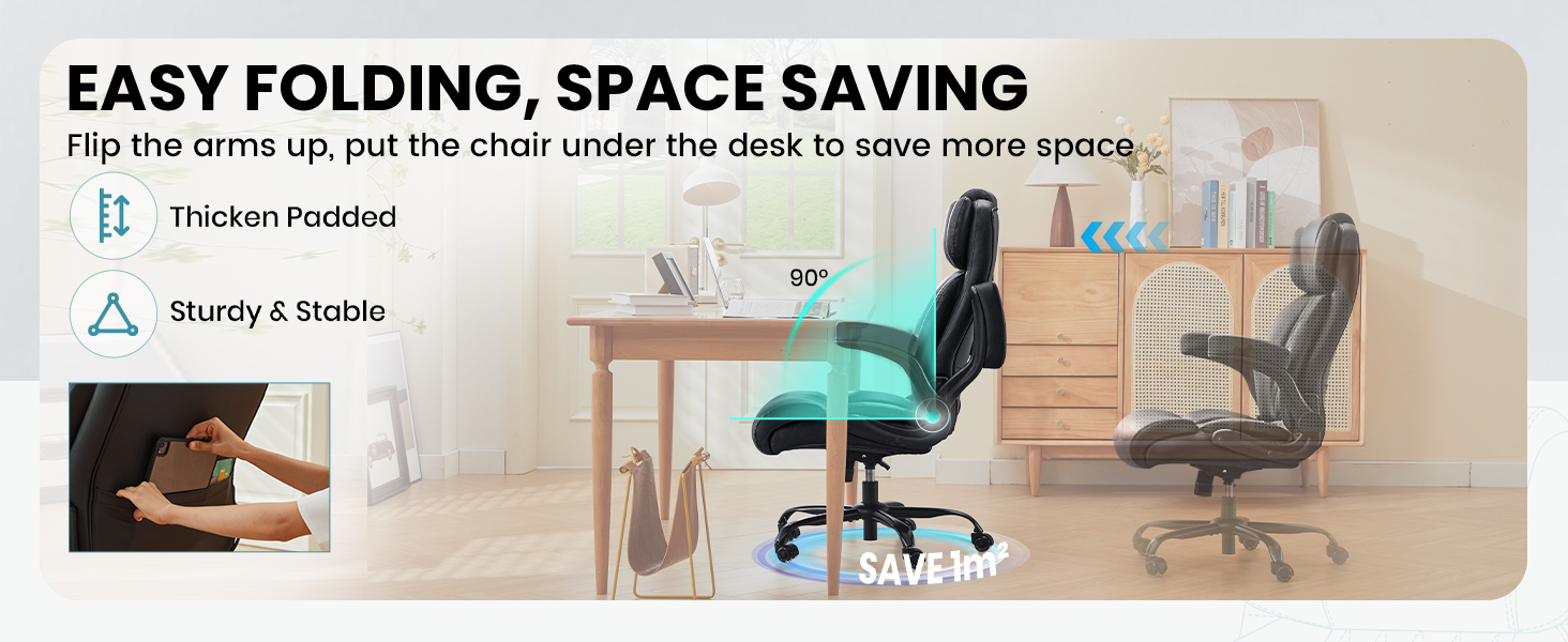 Big and Tall Office Chair
