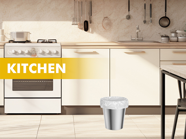 Kitchen Trash Bags Waste Basket Trash Bags