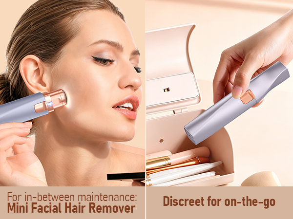 Eyebrow Trimmer Facial Hair Removal for Women