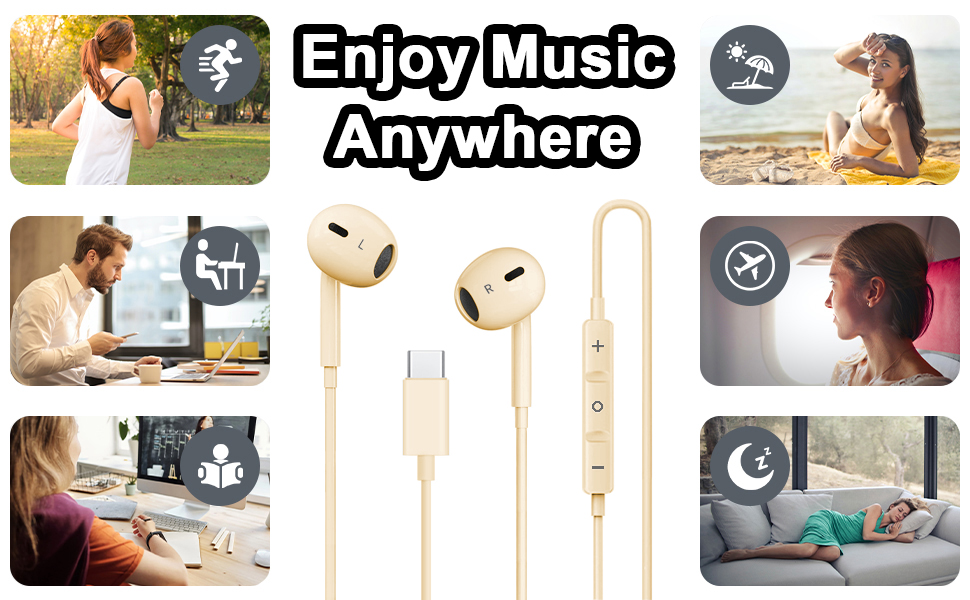 USB C Headphones 4