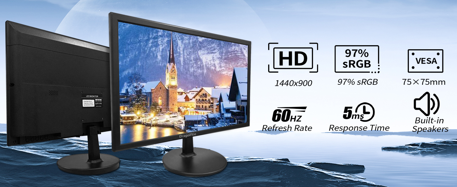 19 inch computer monitor