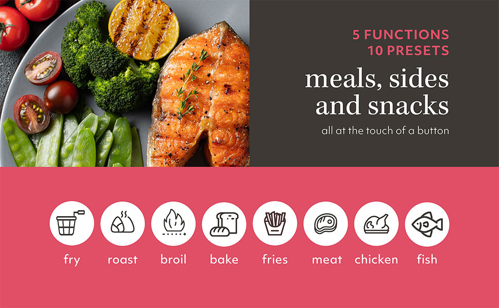 Sur La Table Compact Air Fryer