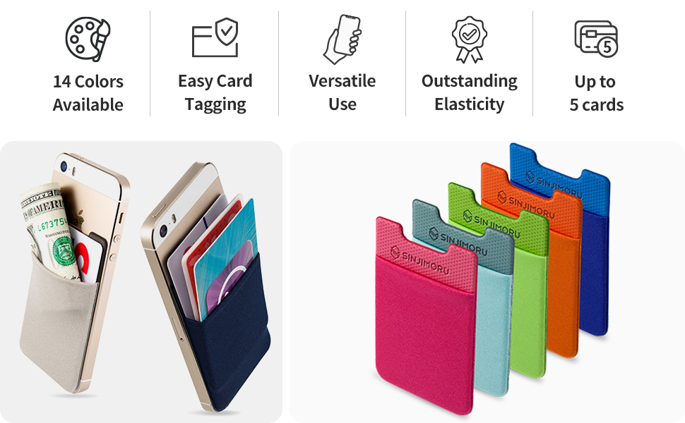 magsafe iphone back of phone card holder wallet cell phone sleeves wireless charging charger quality