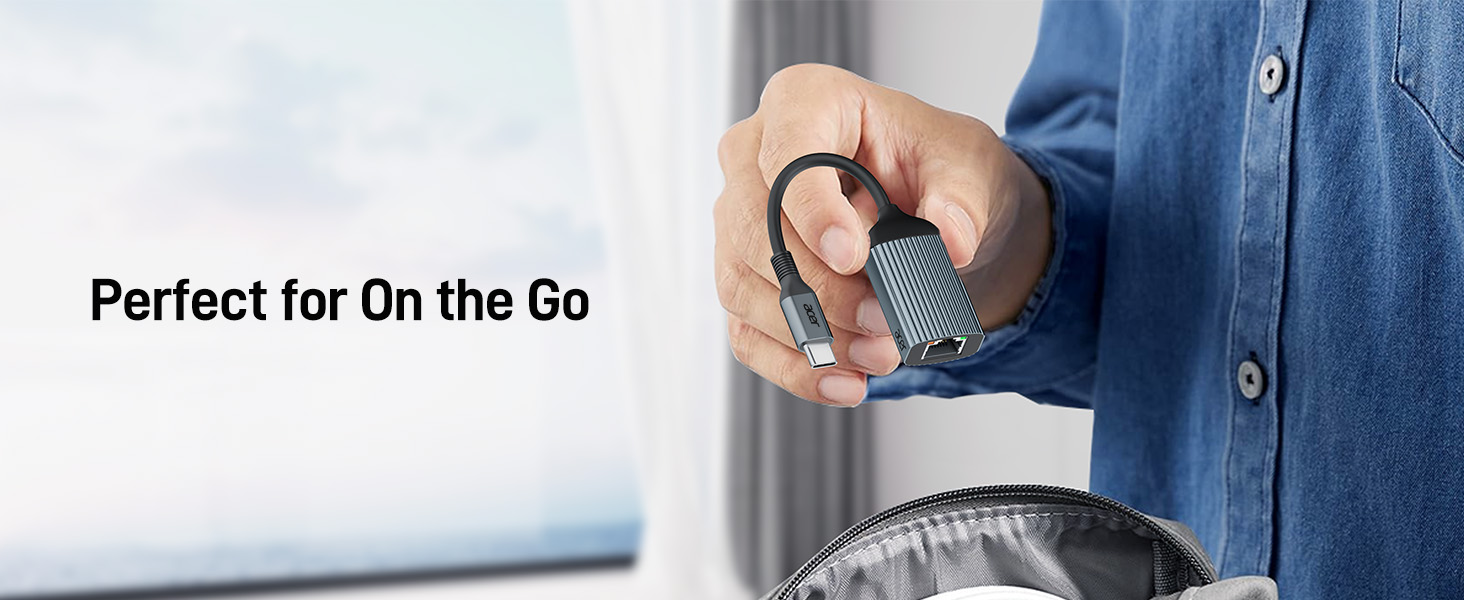 USB C to Ethernet Adapter