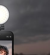 RALENO Magnetic Selfie Light for MagSafe iPhone, LED Phone Light for TikTok Vlog Zoom Makeup Vide...