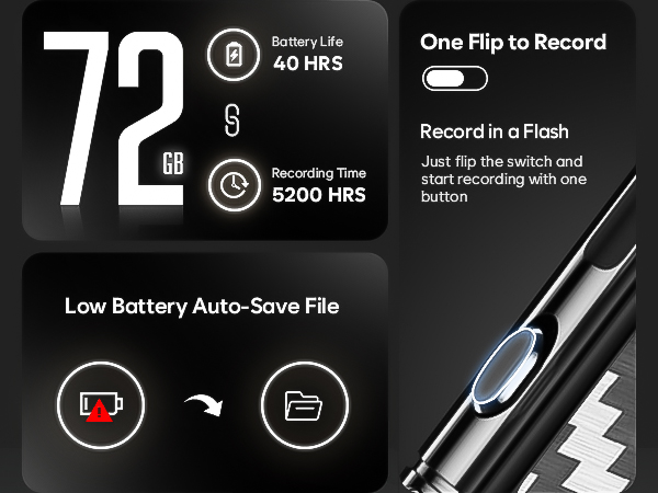 advanced voice recorder device