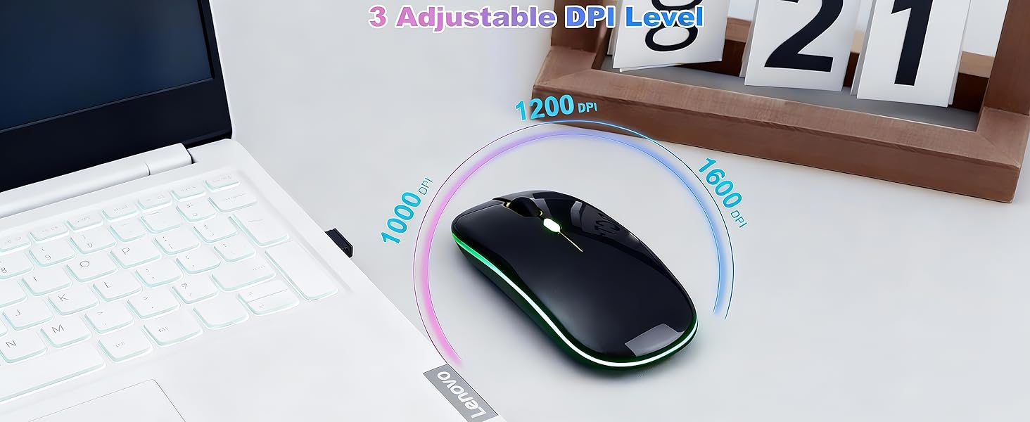 AZTZATZ Wireless Bluetooth Mouse