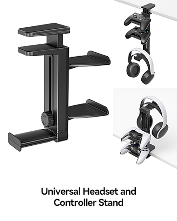 Universal Headset and Controller Stand