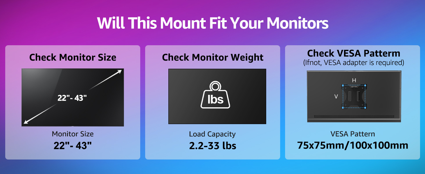 ultrawide monitor mount