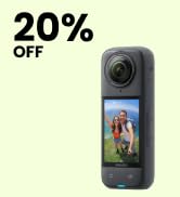 Insta360 X4 Standard Bundle - Waterproof 8K 360 Action Camera, 4K Wide-Angle Video, Invisible Sel...