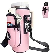 Sports rabbit Universal Water Bottle Holder – Compatible with Stanley 40oz Handle &amp; Straight Bott...