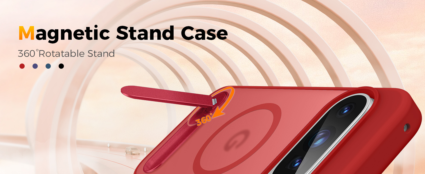 Google stand phone case