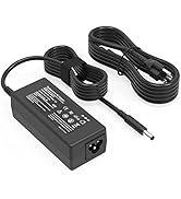 Replacement for 45w Dell AC Adapter Laptop Charger for Dell Inspiron 13 14 15 3000 5000 7000 Seri...