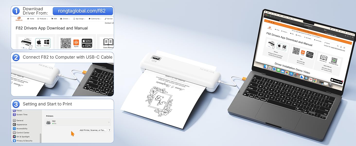 portable printer for travel