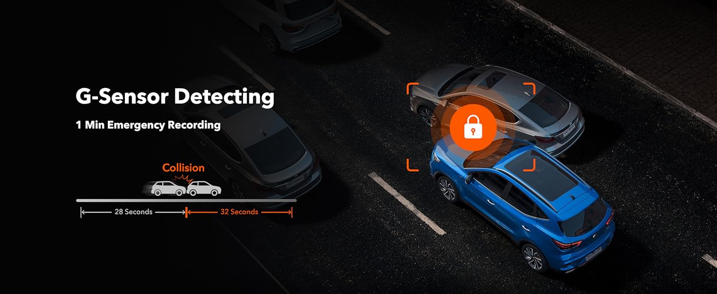 rearview mirror dash cam