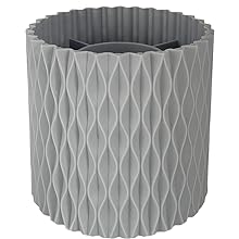 grey pen pencil holder for desk