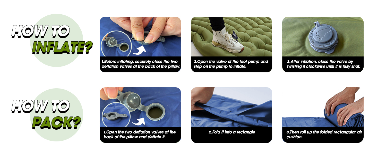 sleeping pad