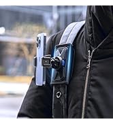 SOH Mingying Magnetic Backpack Mount Shoulder Strap, Quick Release 360° Rotation Phone Bag Belt S...