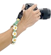 VICHUNHO Camera Wrist Strap, DSLR Camera Wristlet Lanyard, Tactical Camera Hand Sling, Portable A...