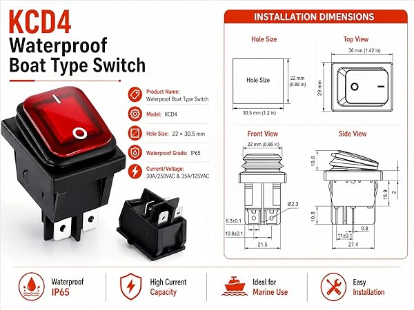 interruptor inteligente 3 way switch ez generator switch toggle switch 12v