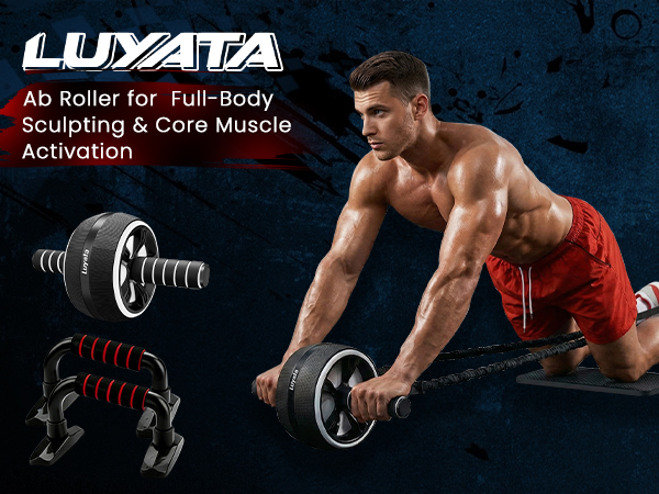 Ab roller wheel