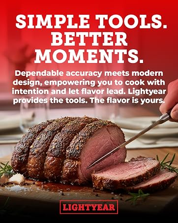 Silicone Heat-Resistant BPA-Free Meat Thermometer Pastry Brush Set Silicone Non-Slip Grip searing