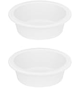 ASAWASA 2 Pcs Silicone Liners for Wax Warmer,No Mess, No Scrape, Long Lasting and Reusable, 2.48 ...