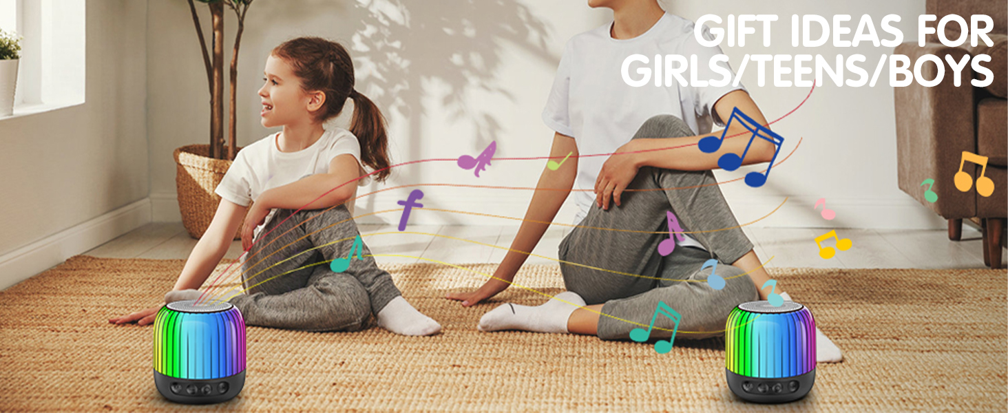 Night Light Bluetooth Speaker