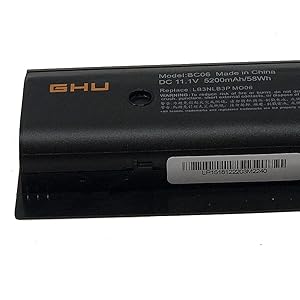 GHU Mo06 M6 M7 DV6-7000 DV7-7000 Battery