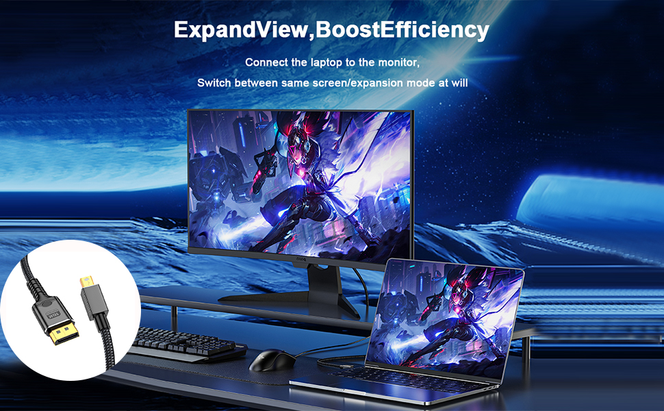 mini displayport to displayport