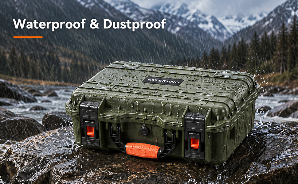 waterproof hard case starlink mini travel case