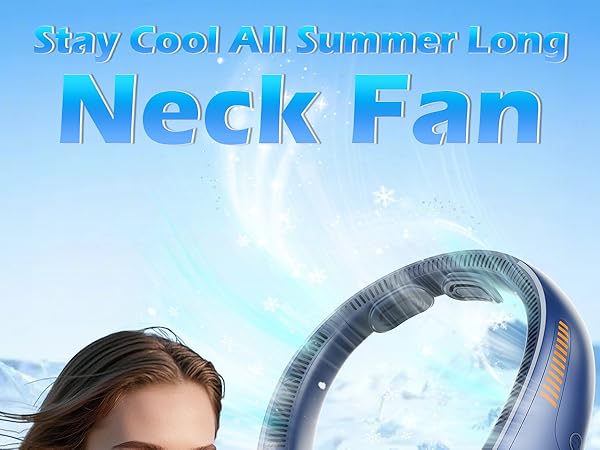 Neck Fan Rechargeable