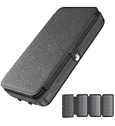 Hiluckey Solar Charger Power Bank 27000mAh - 22.5W Fast Charging Portable Phone Charger with 4 So...