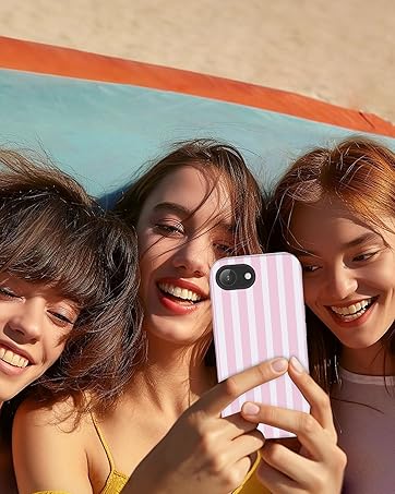 pink phone case