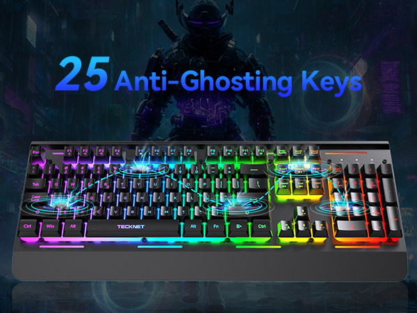 gaming keyboard