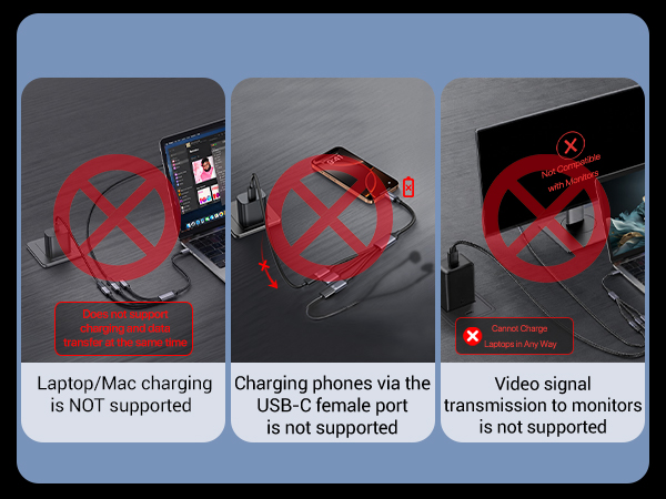 usb c splitter