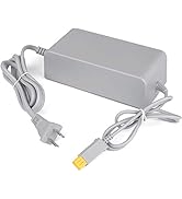 Console Charger for Wii U, AC Adapter Power Supply Replacement for Nintendo WiiU Console (Not Com...