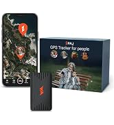 PAJ GPS - People Finder 4G - Mini GPS Tracker for Children and Elderly People - Up to 5 Days Batt...