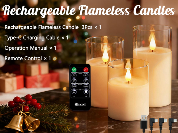 flameless candles
