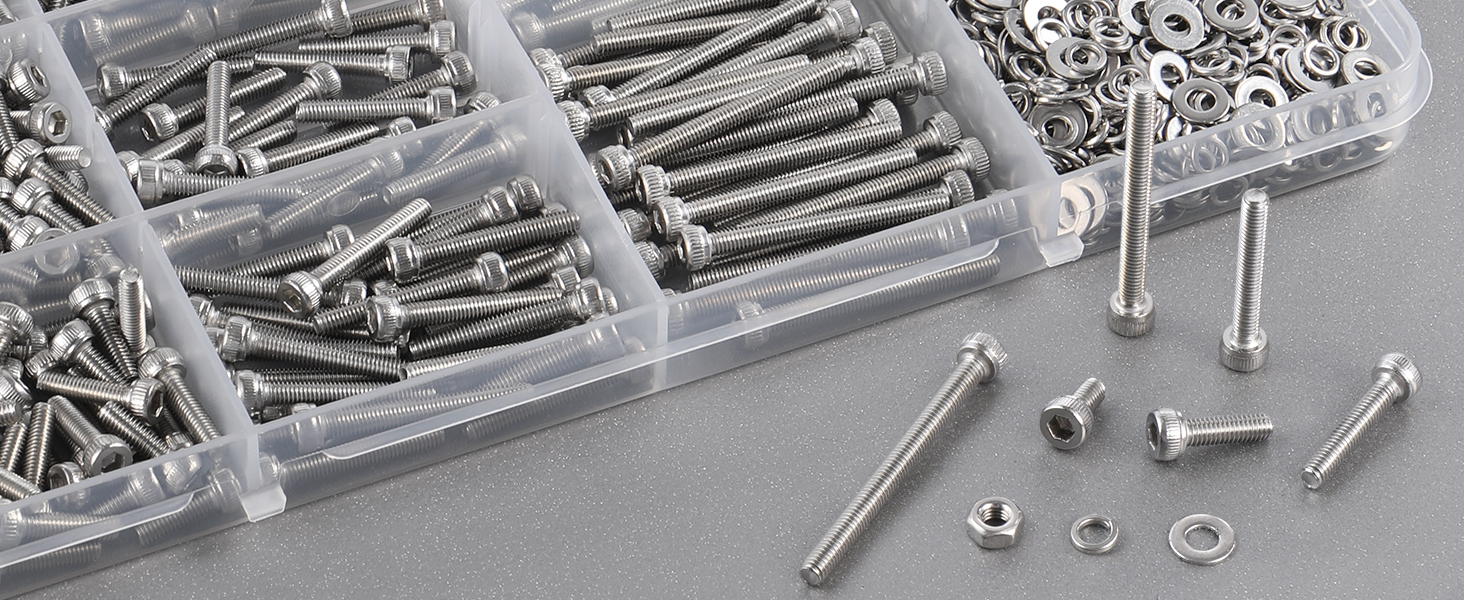 screw and nut set