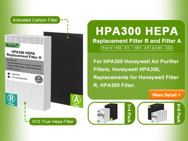 hpa300 hepa filter replacement